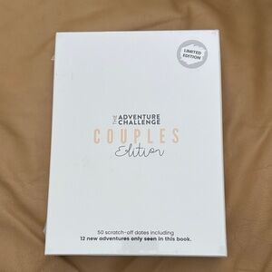 The Adventure Challenge Couples Edition Book